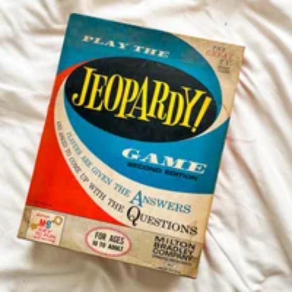 1960s Jeopardy Board Game - Picture 2 of 2